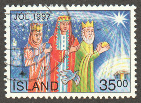 Iceland Scott 849 Used - Click Image to Close